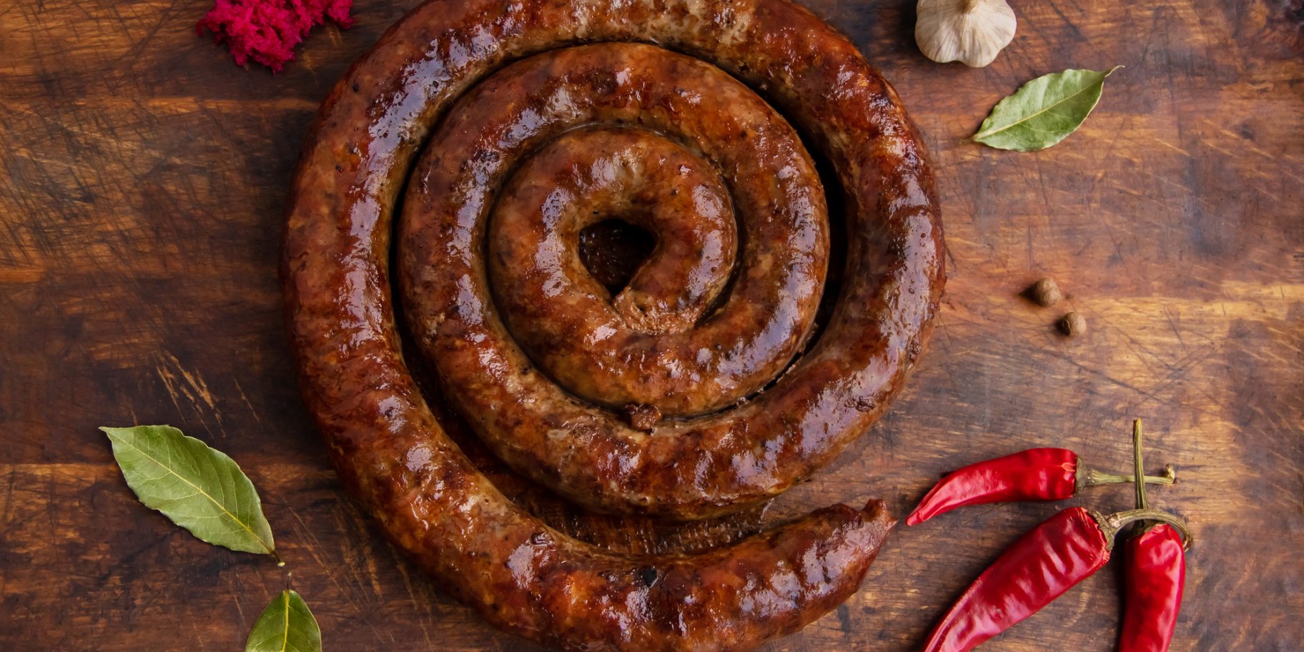 домашня ковбаса