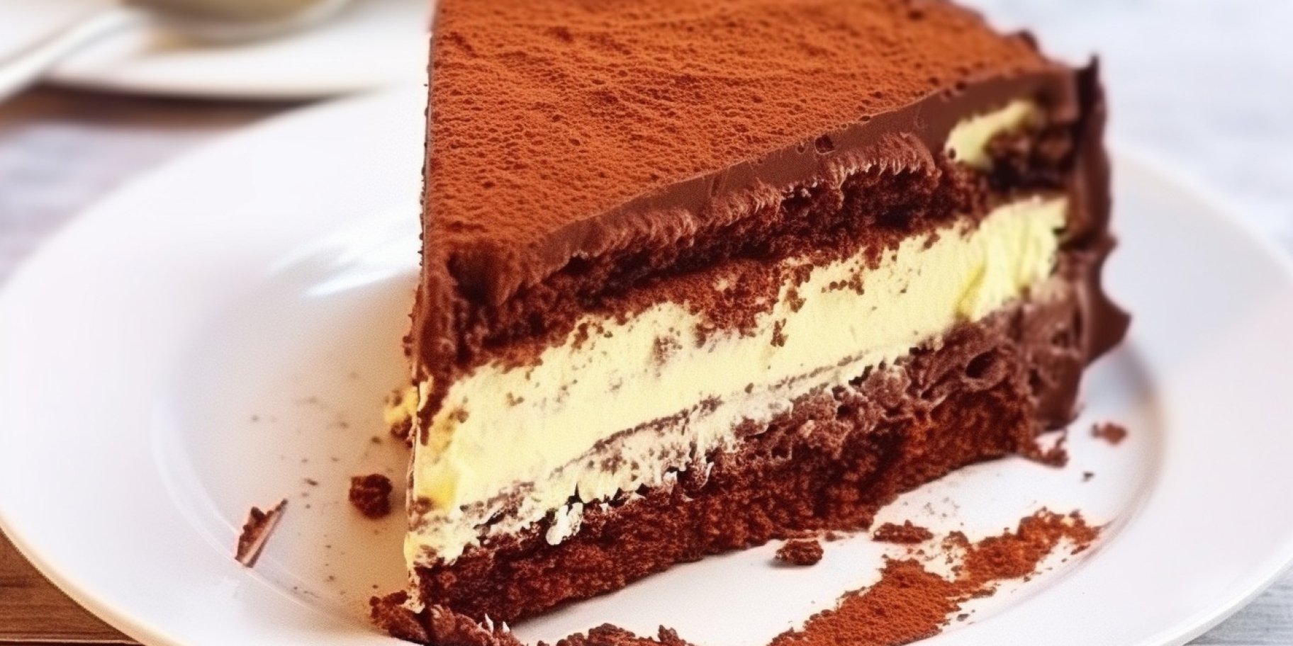 Торф'яний пиріг із сирною начинкою