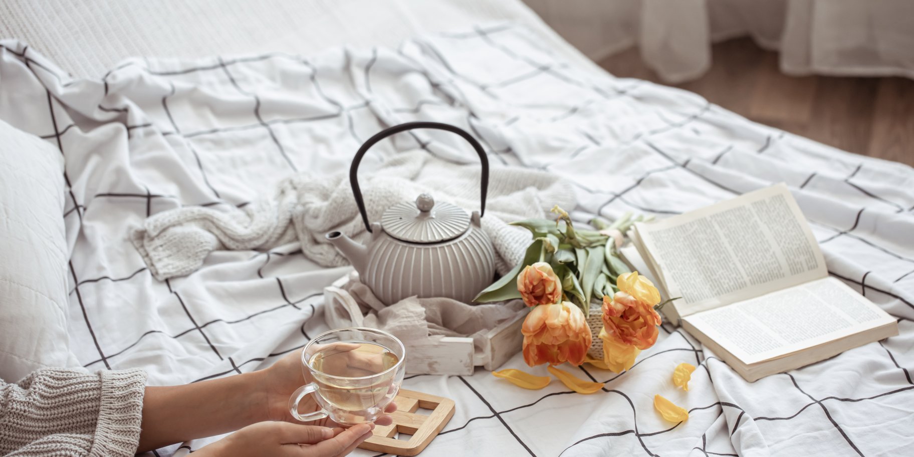 Напої у ліжко на 14 лютого