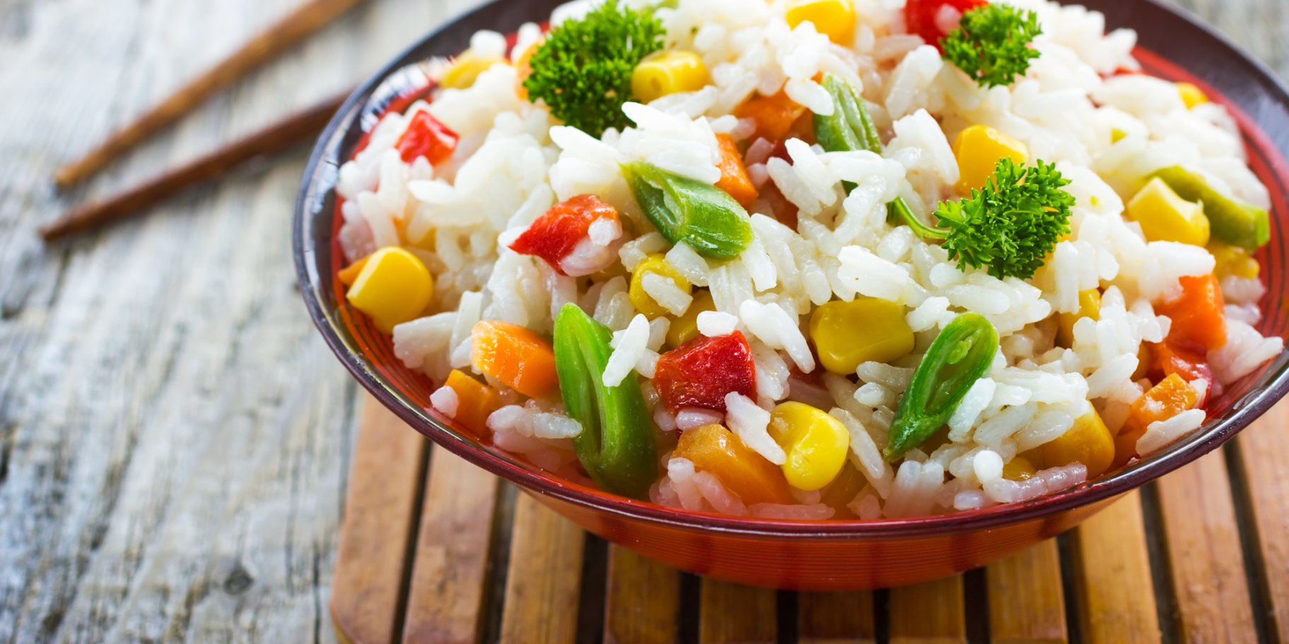 Рис с овощами