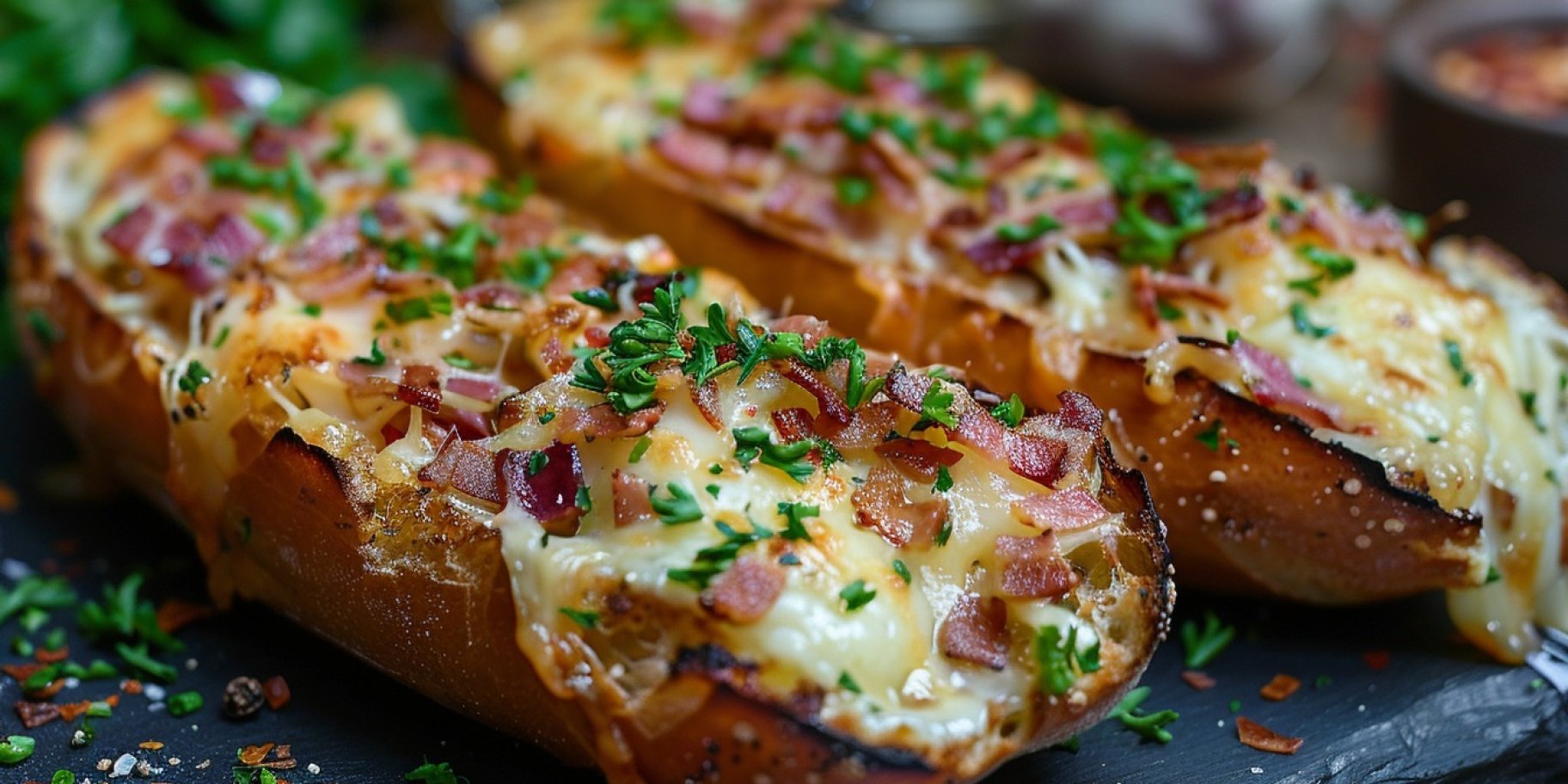 Гарячі брускети