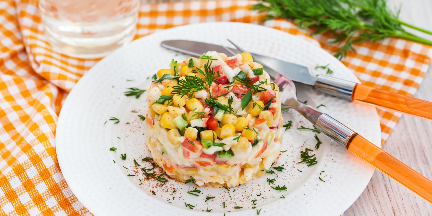 Крабовый салат