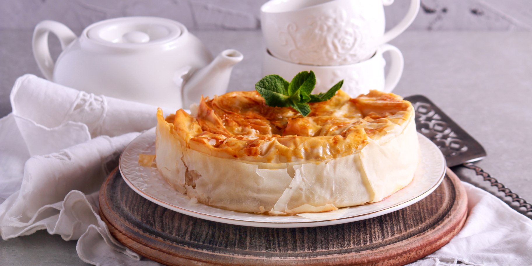 Закусочний пиріг з курятиною