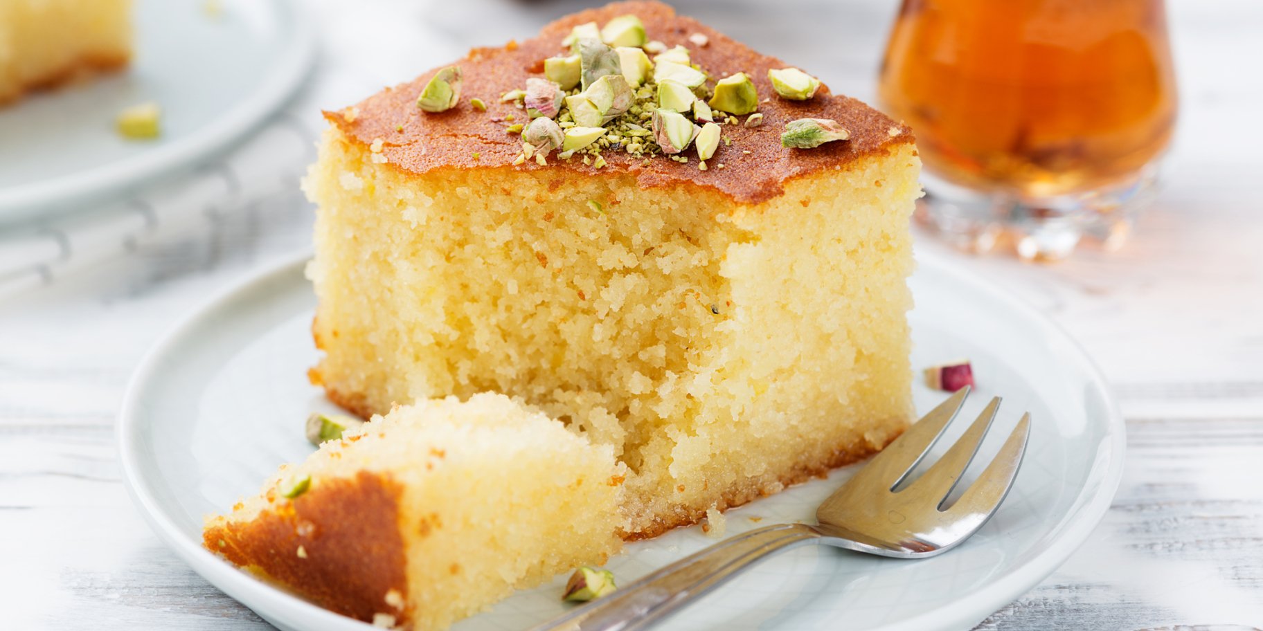 Турецький десерт ревані