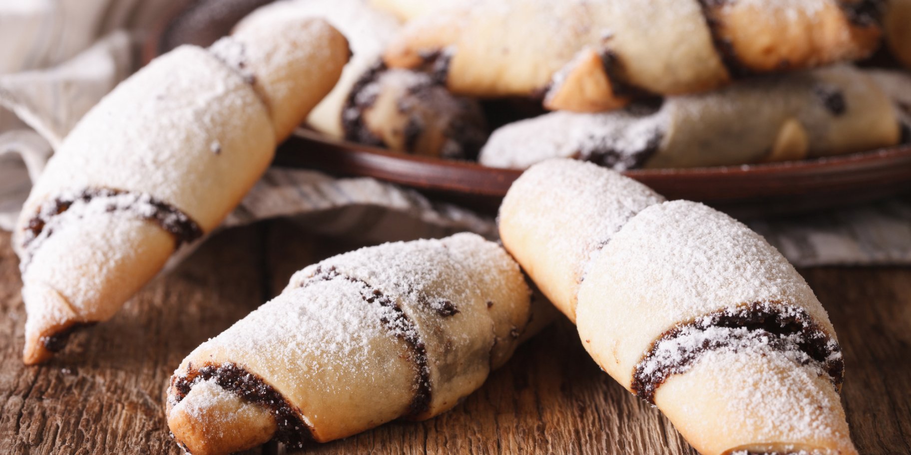 Рогалики ругелах