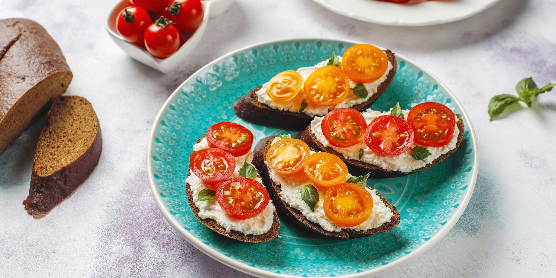 Корисні брускети