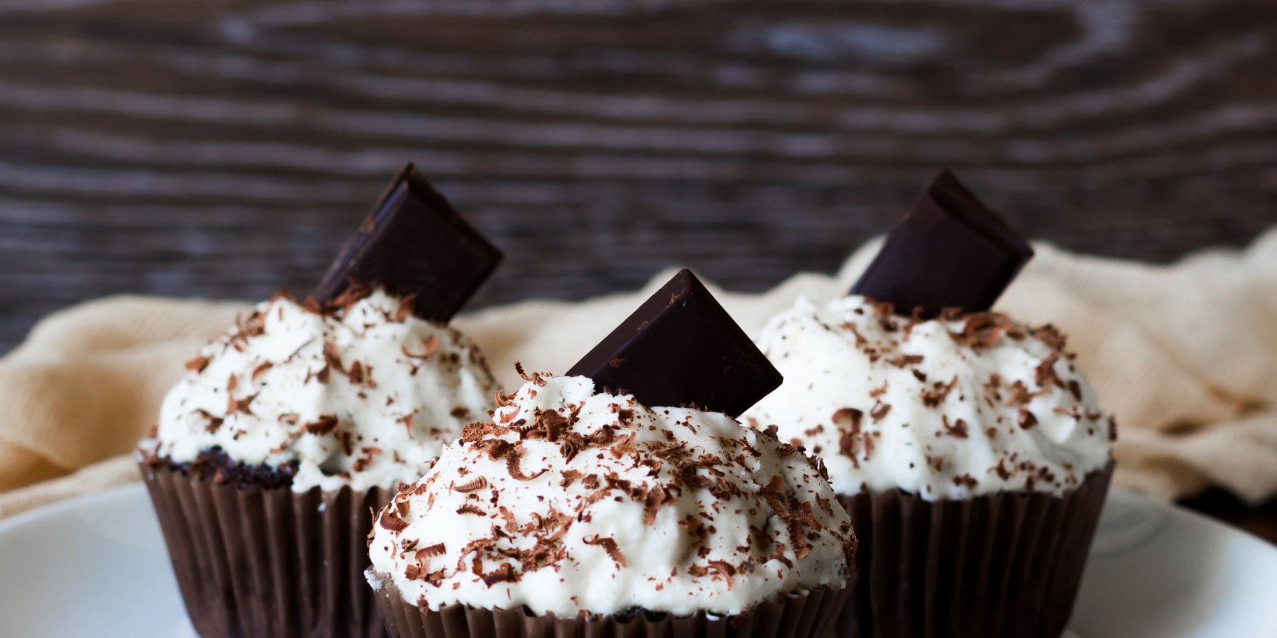 Шоколадні тістечка