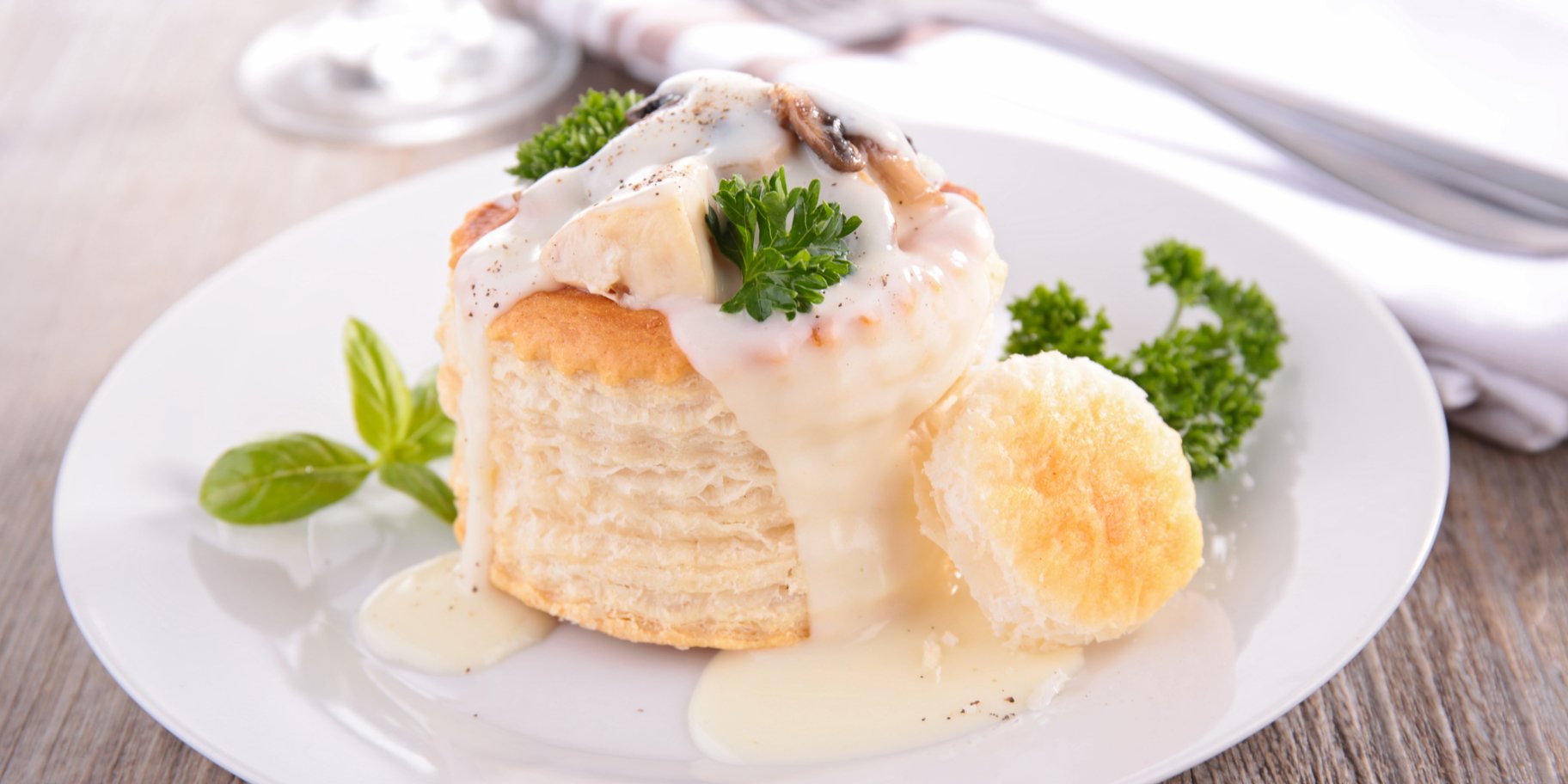 Воловани з сирною начинкою