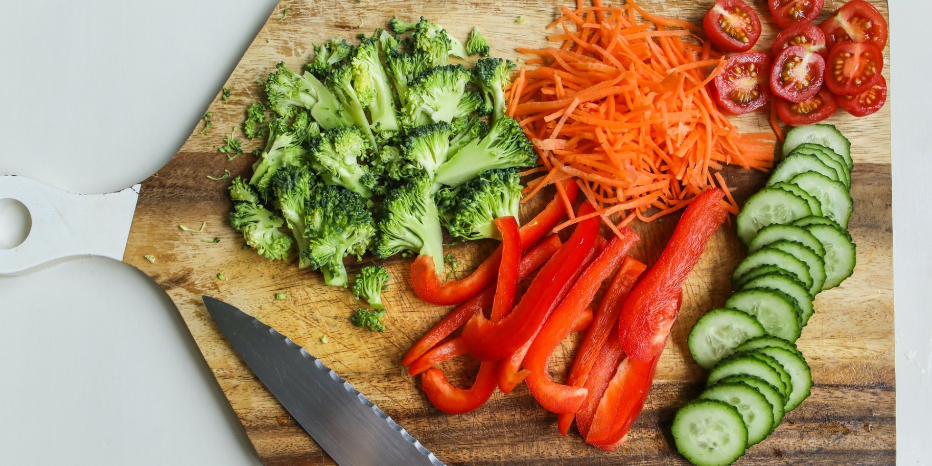 Броколі, морква і солодкий перець корисніші після готування