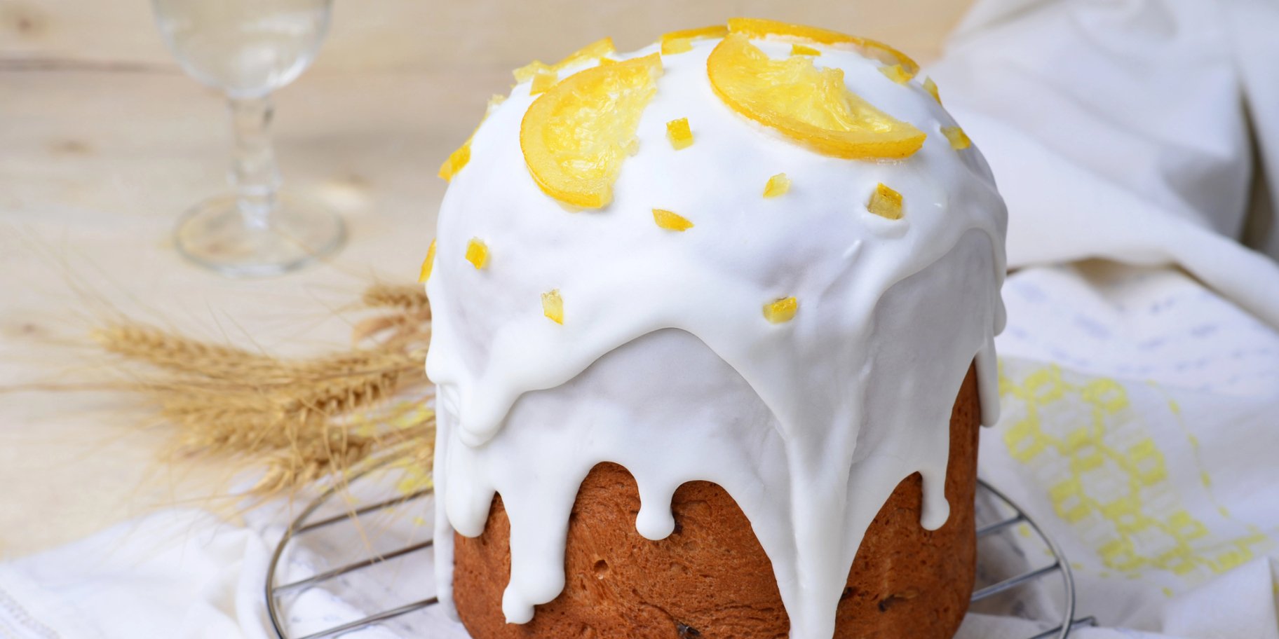 Паска з лимоном