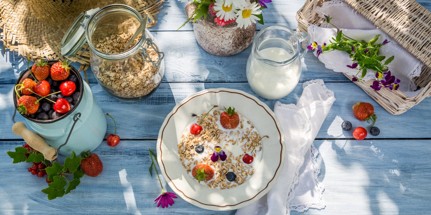 сніданок влітку