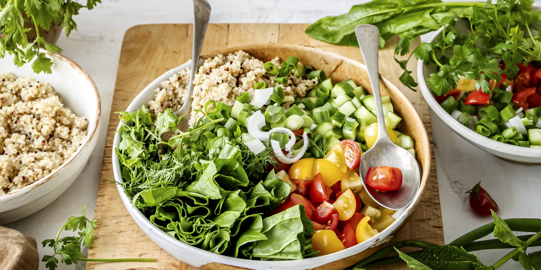 Салат з кашею