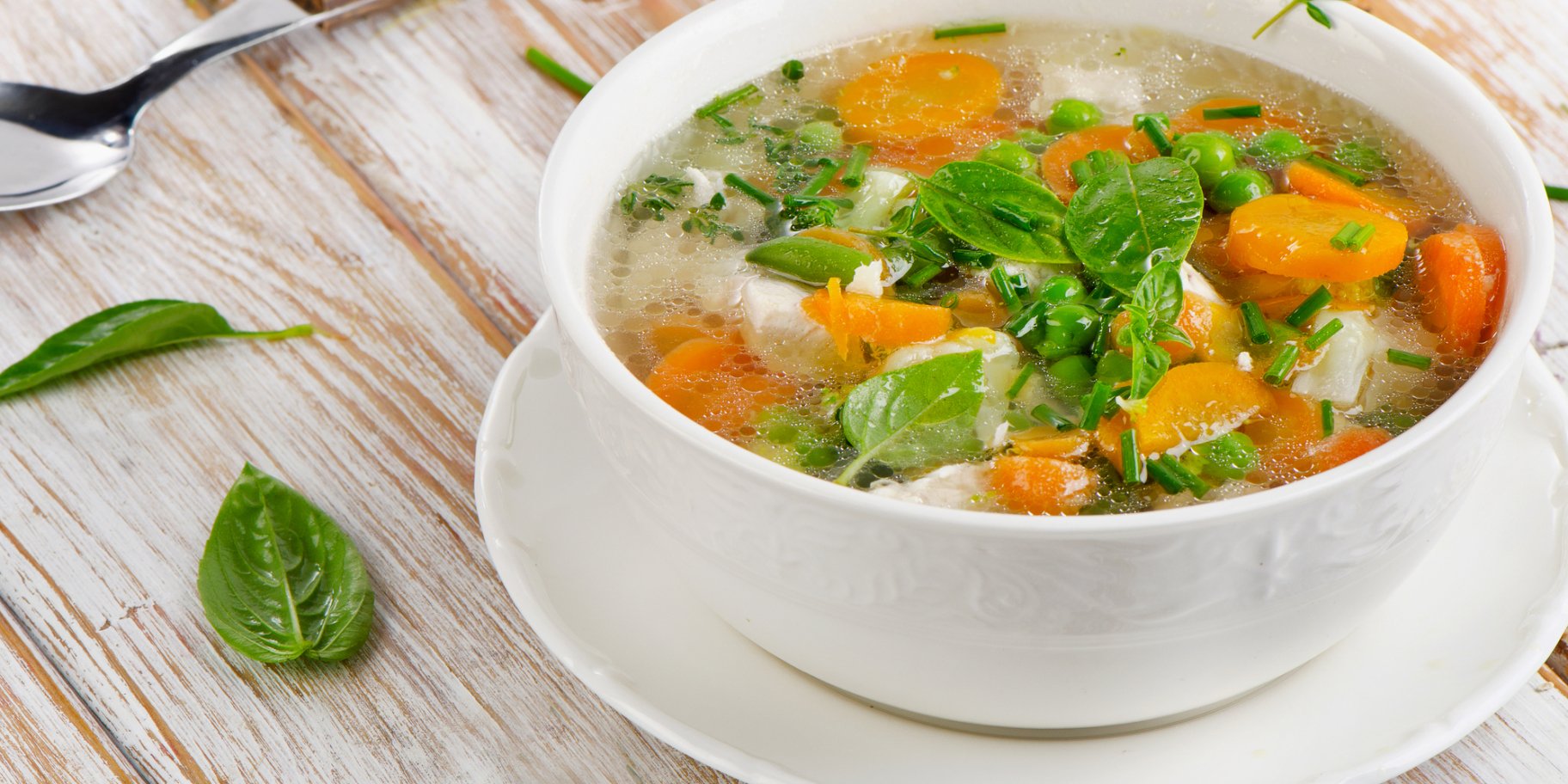 Диетический суп с рисом — легкий зимний обед