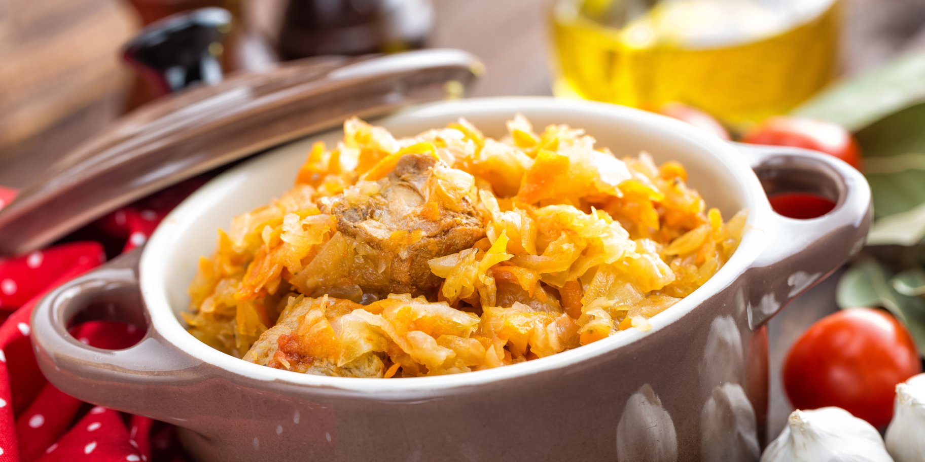 Капуста з рибою