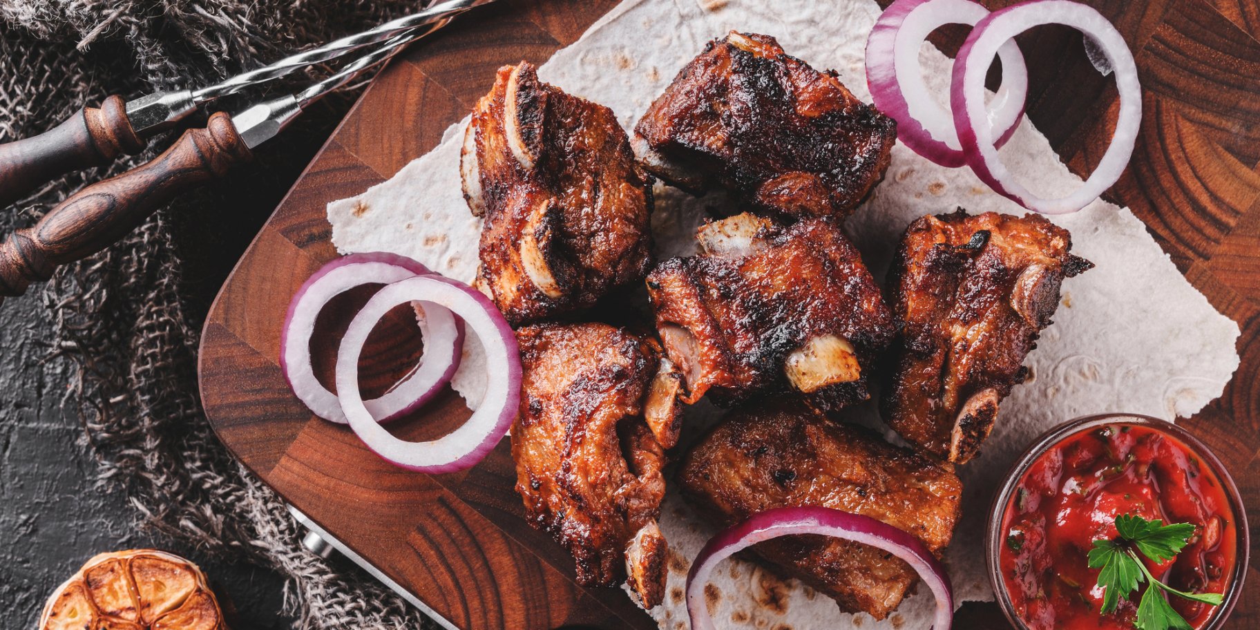 Свинячі ребра