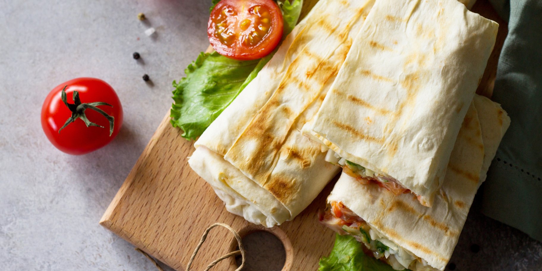 Ролл из лаваша