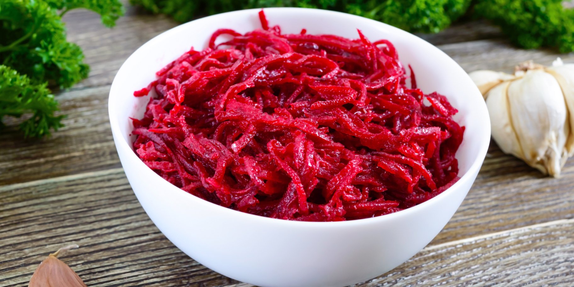 Салат со свеклой и капустой