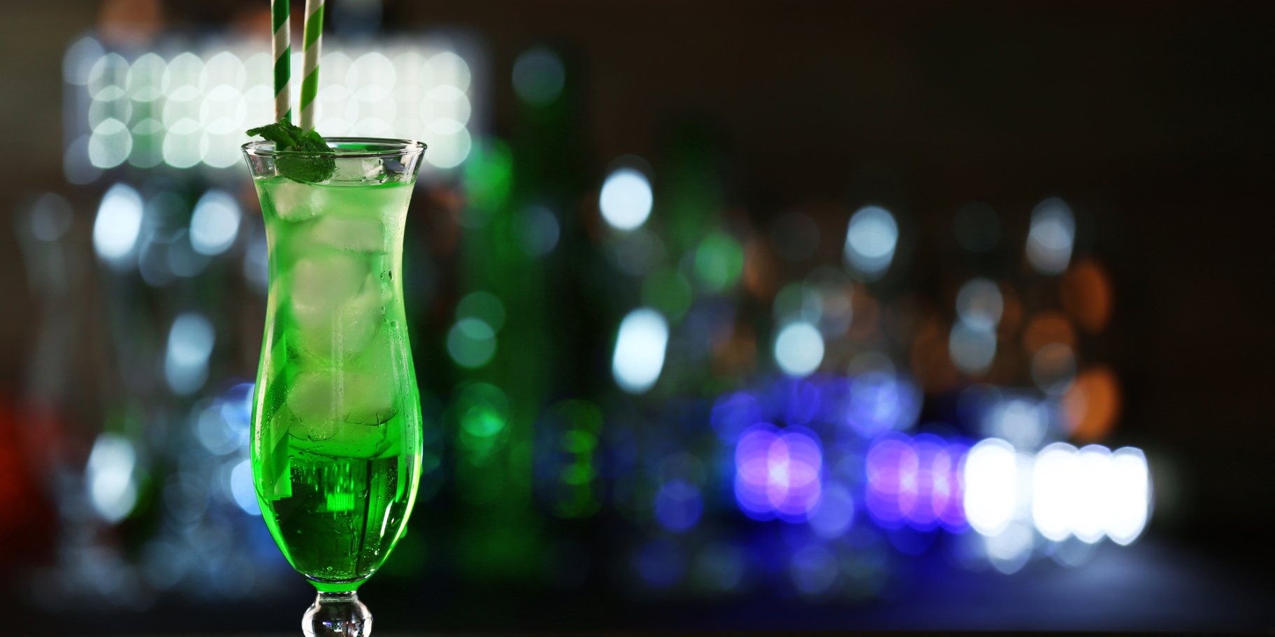 Коктейль «Зелененький»