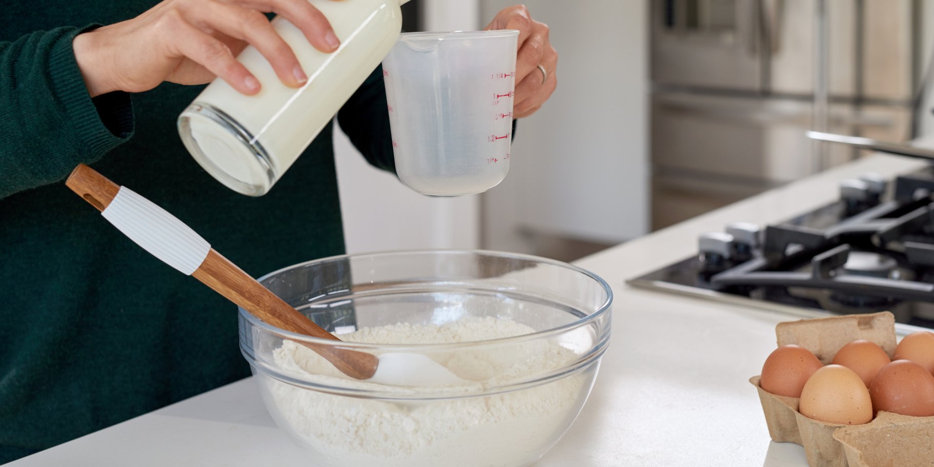 Как измерить ингредиенты