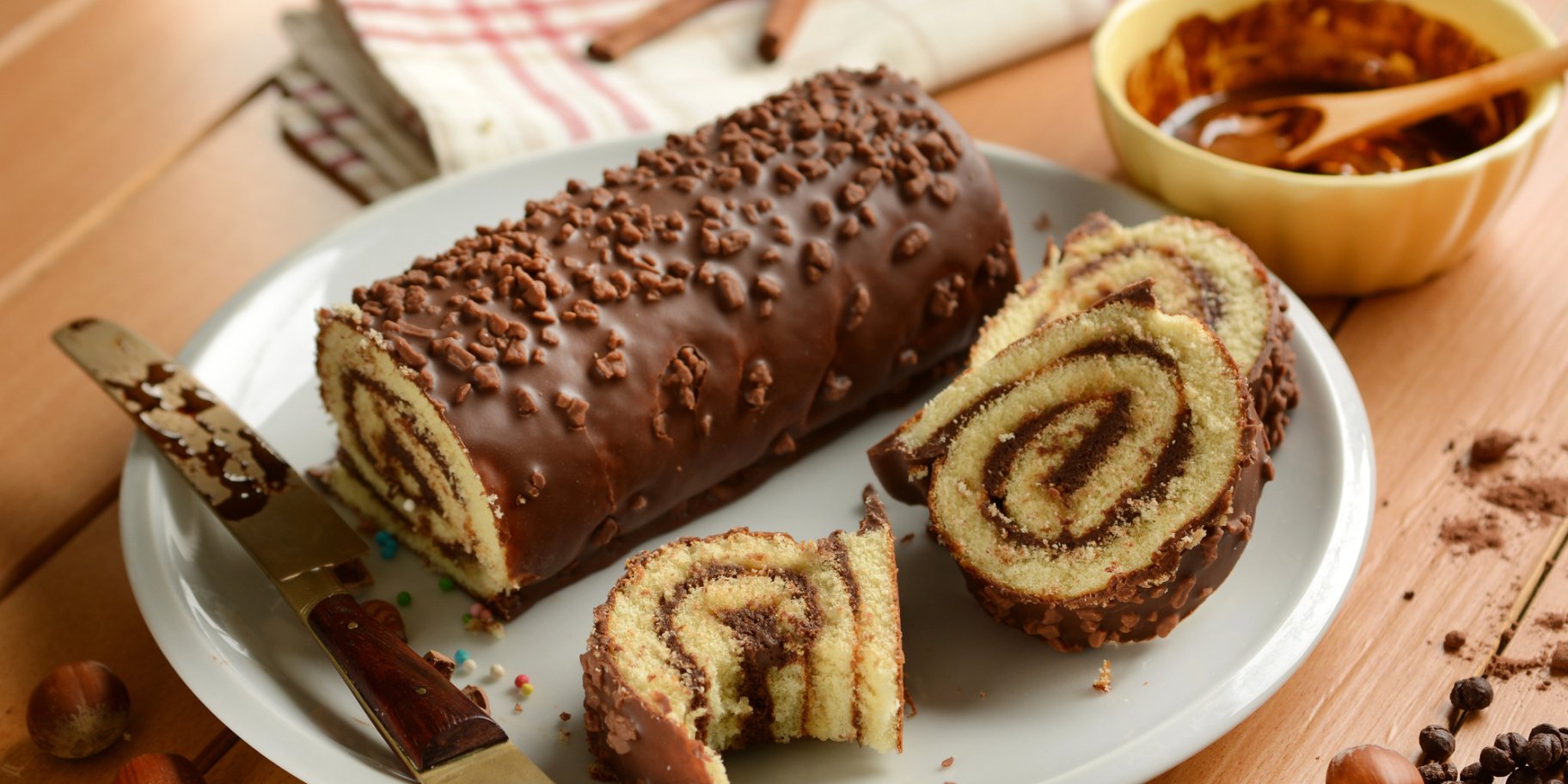 Рулет з печива