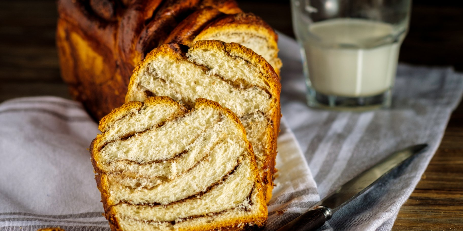 Хліб з корицею - рецепт