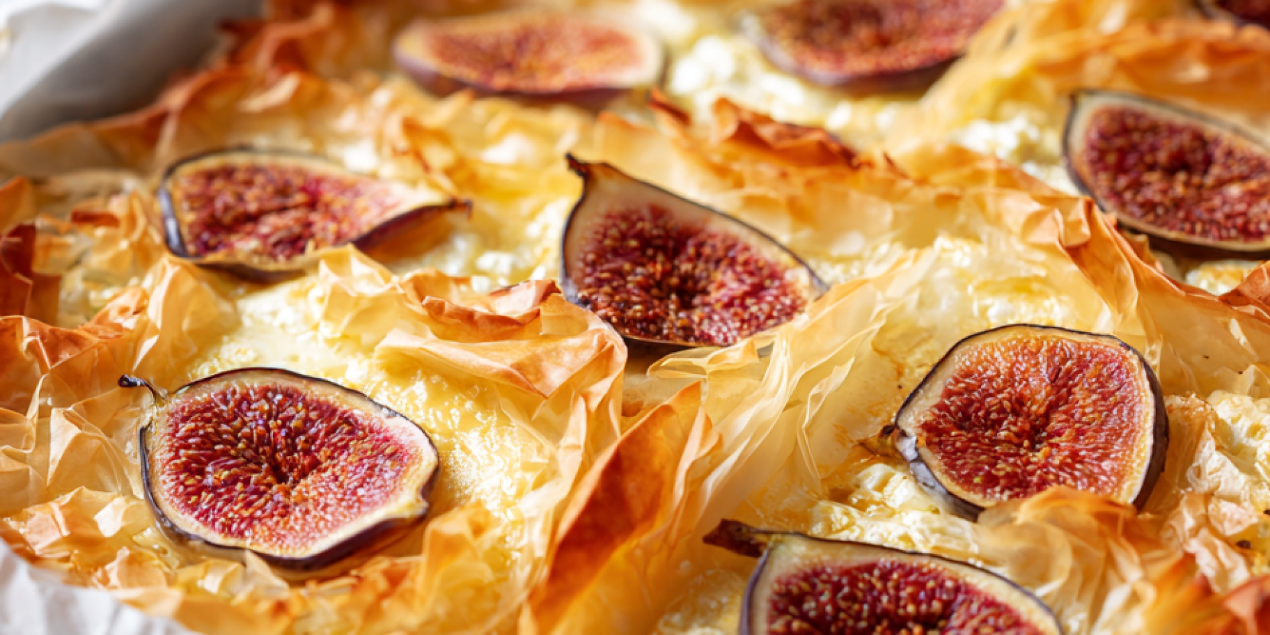 Пиріг з інжиром