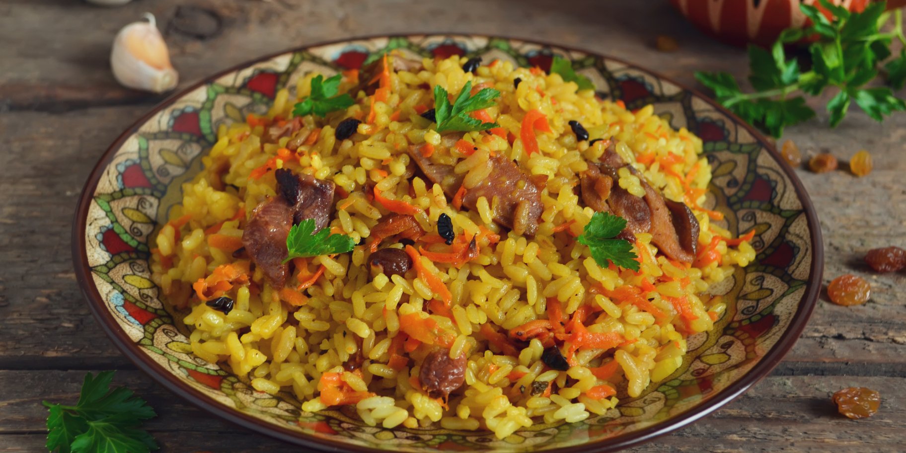 Плов з качкою