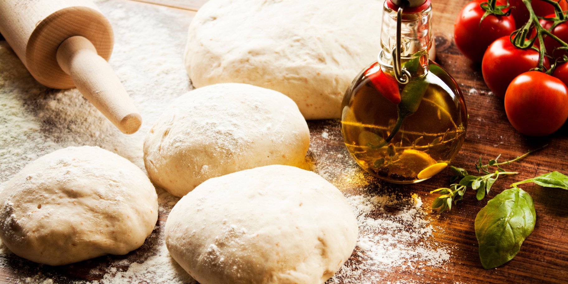 Універсальне тісто для піци Джеймі Олівера