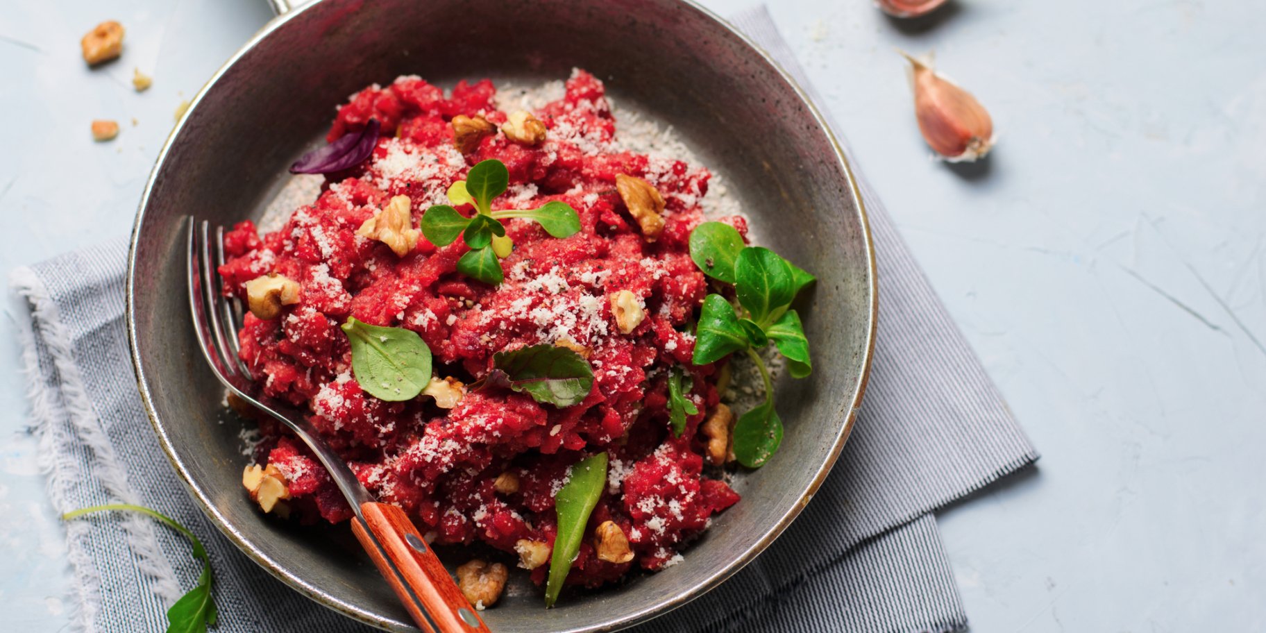 Гречка з буряком