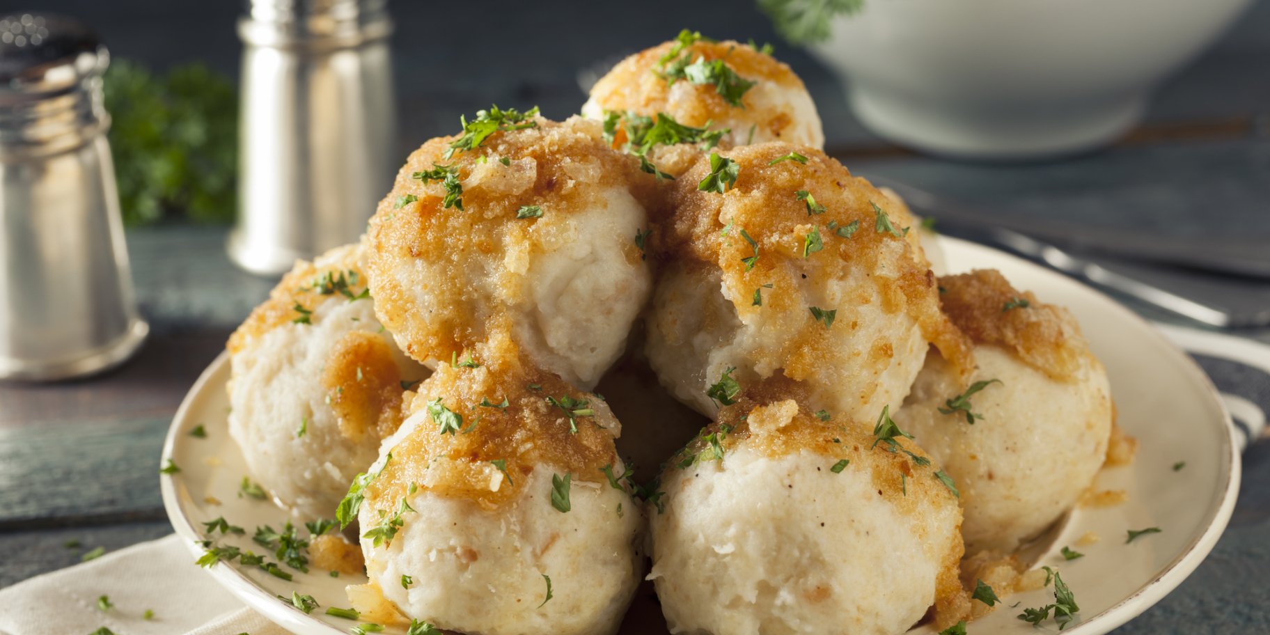 Картопляні фрикадельки