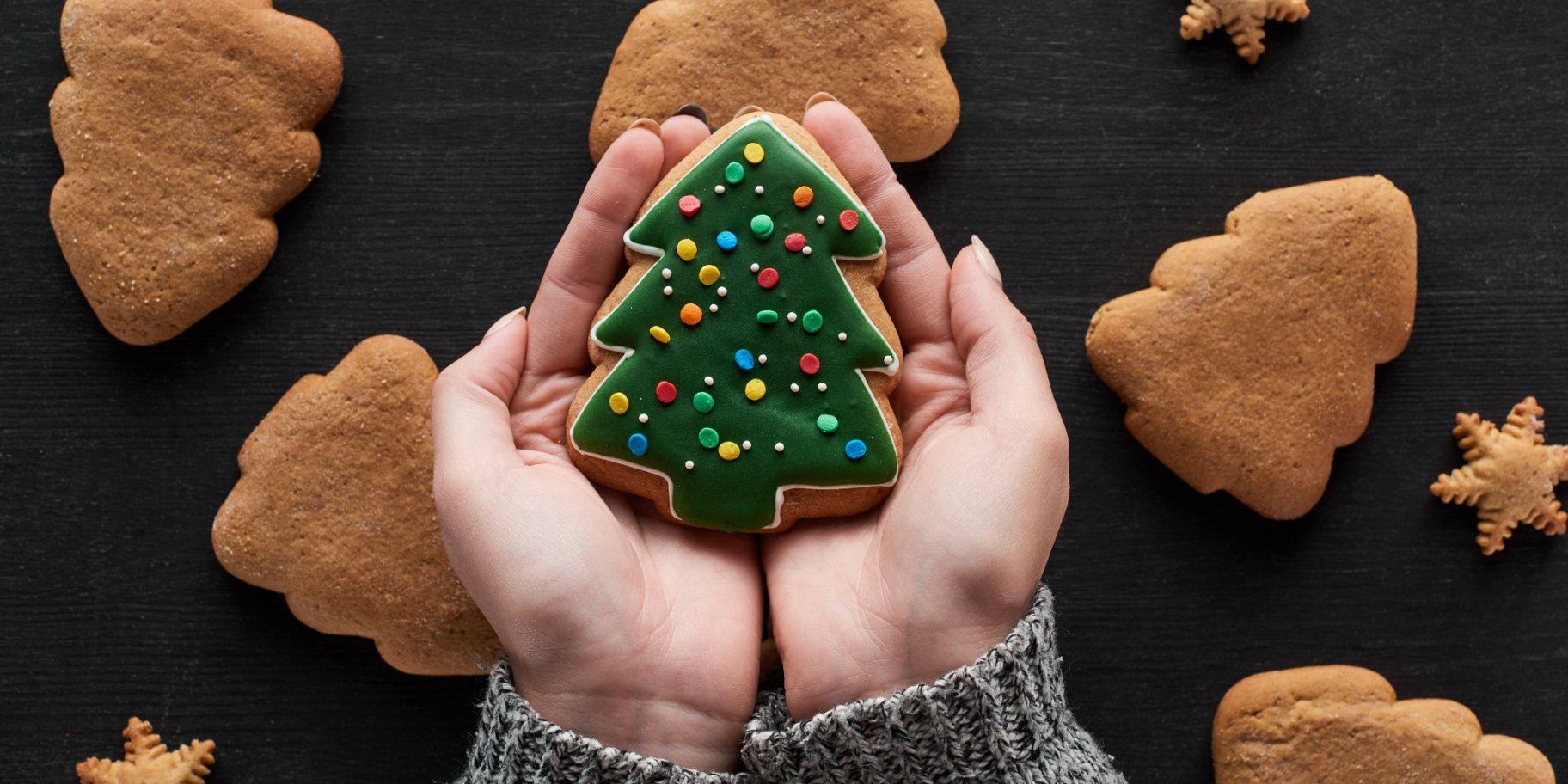 Тістечко "Ялинка"