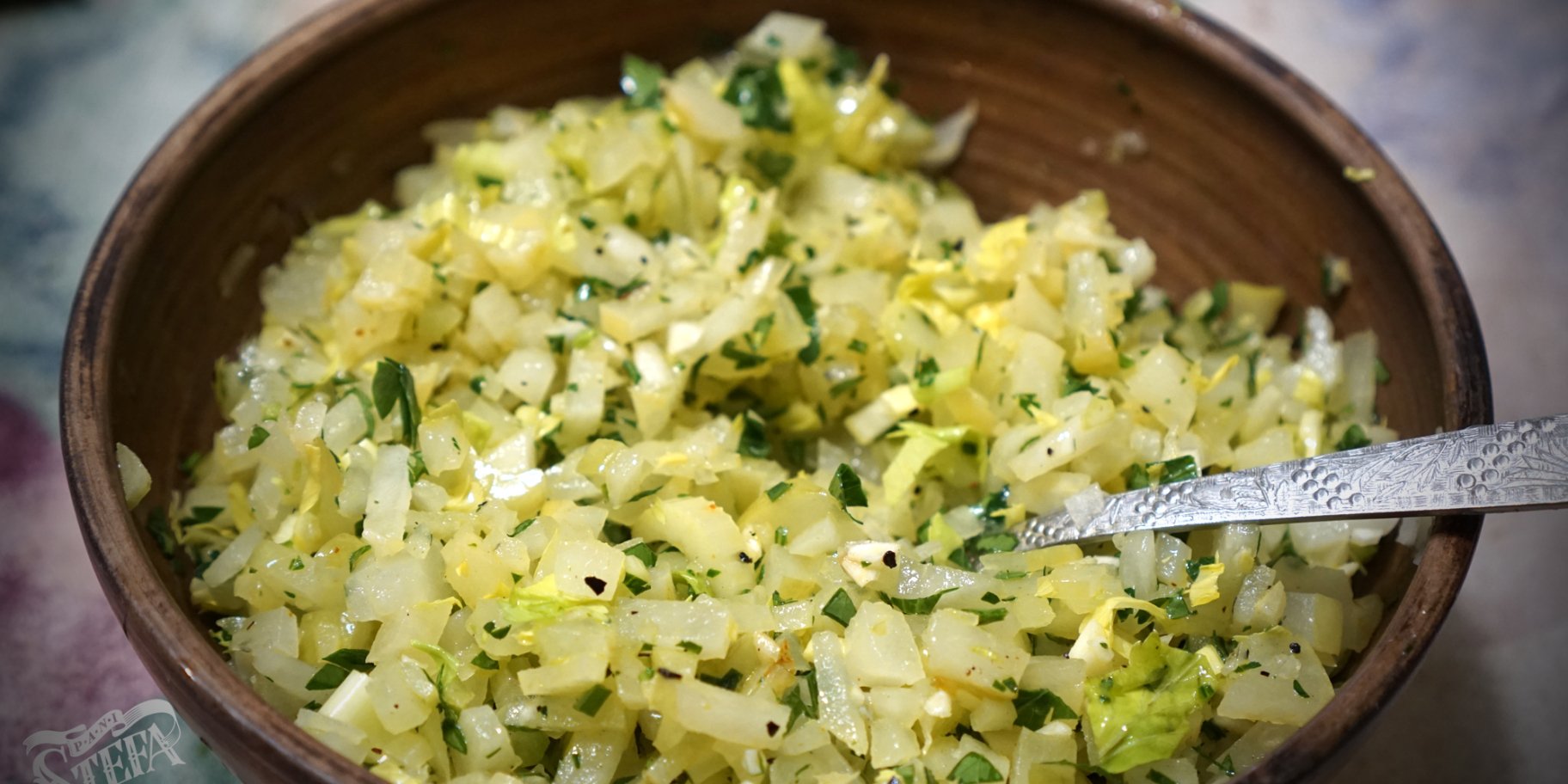 реліш з мочених яблук