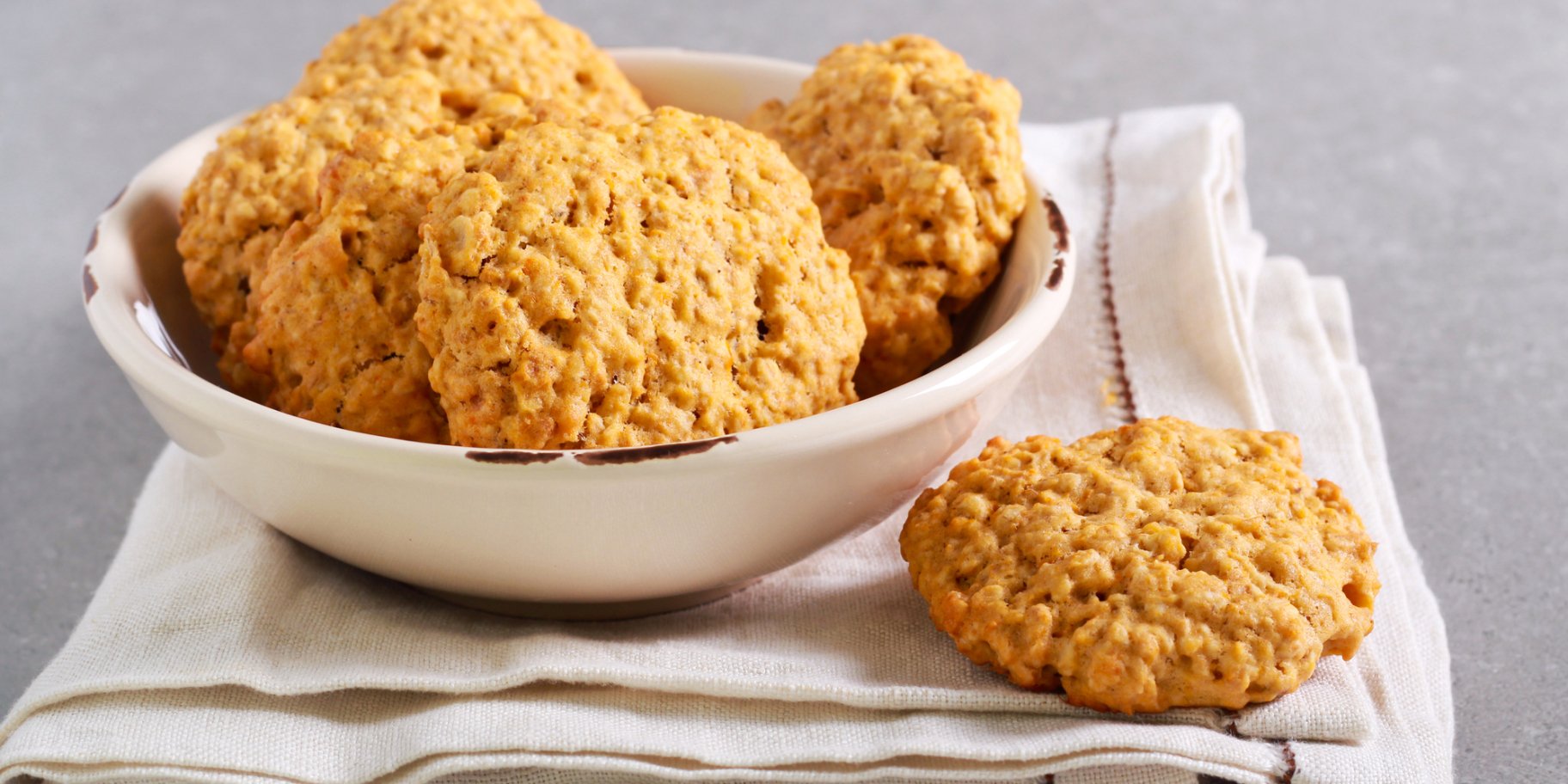 Орехово-тыквенное печенье для детей