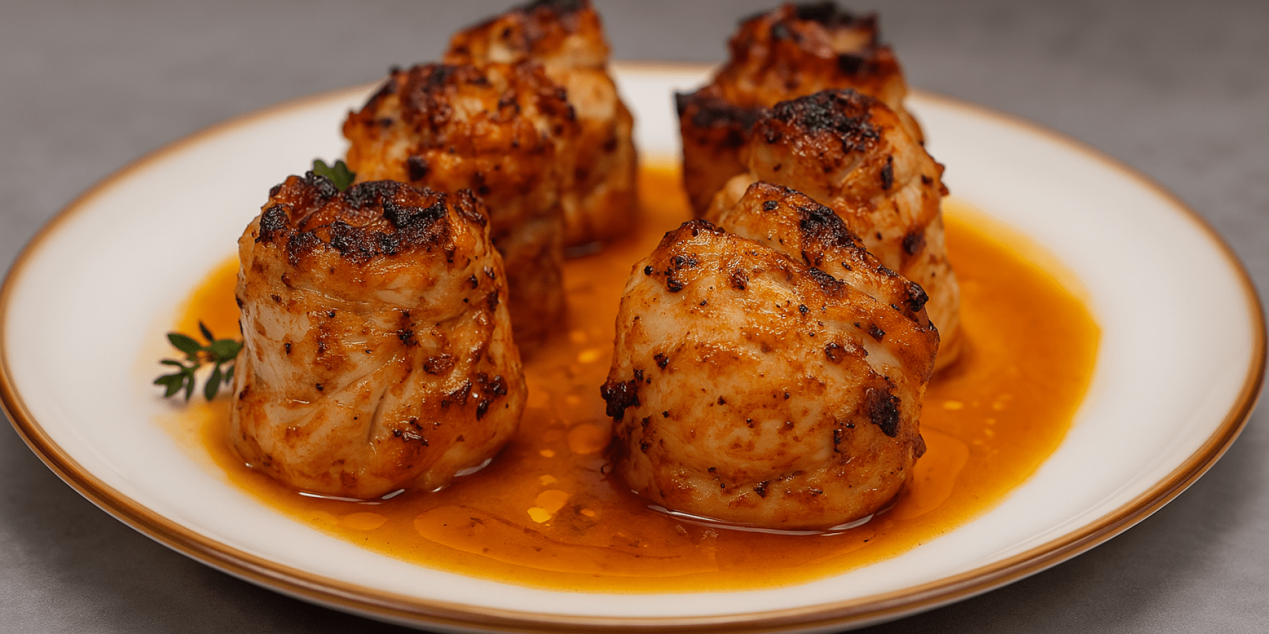 Курячі рулетики