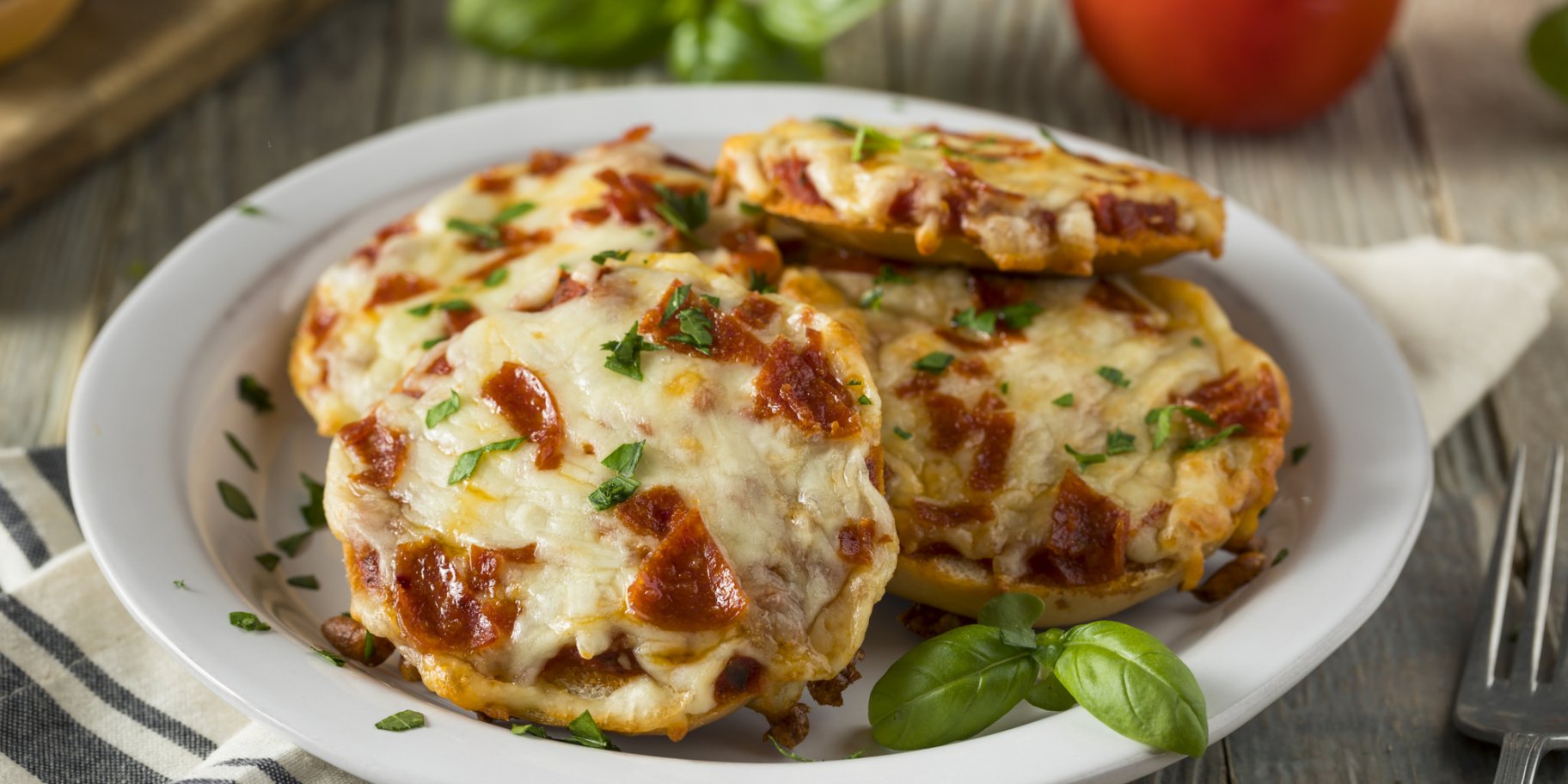 Сирні бейгли з начинкою