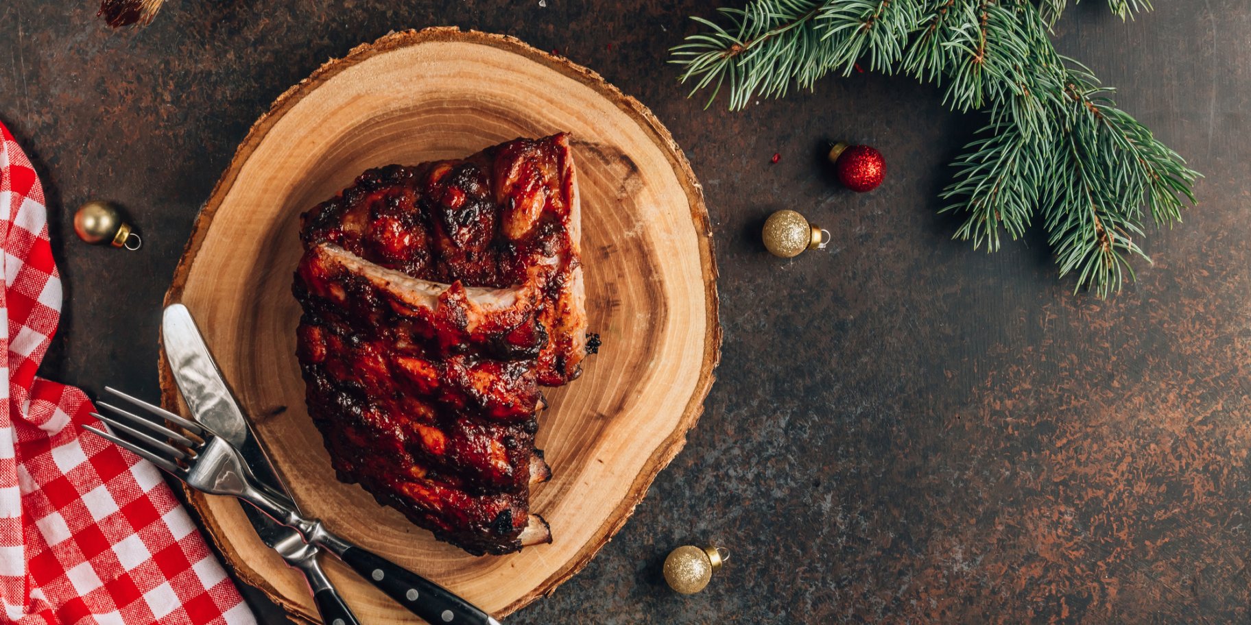 Свинячі реберця