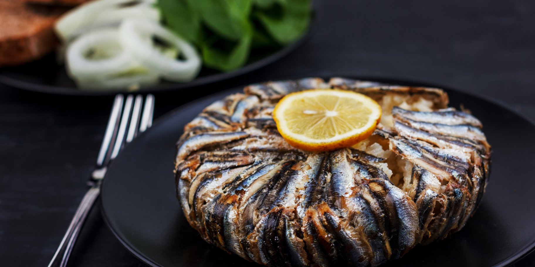 Плов з хамсою