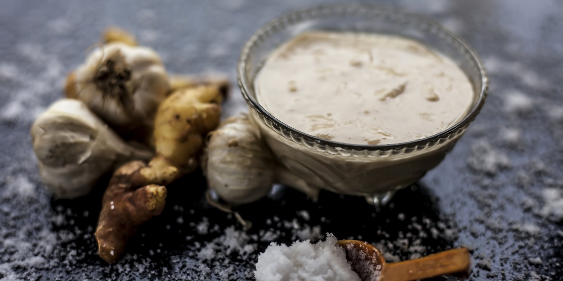 Гостра імбирна паста