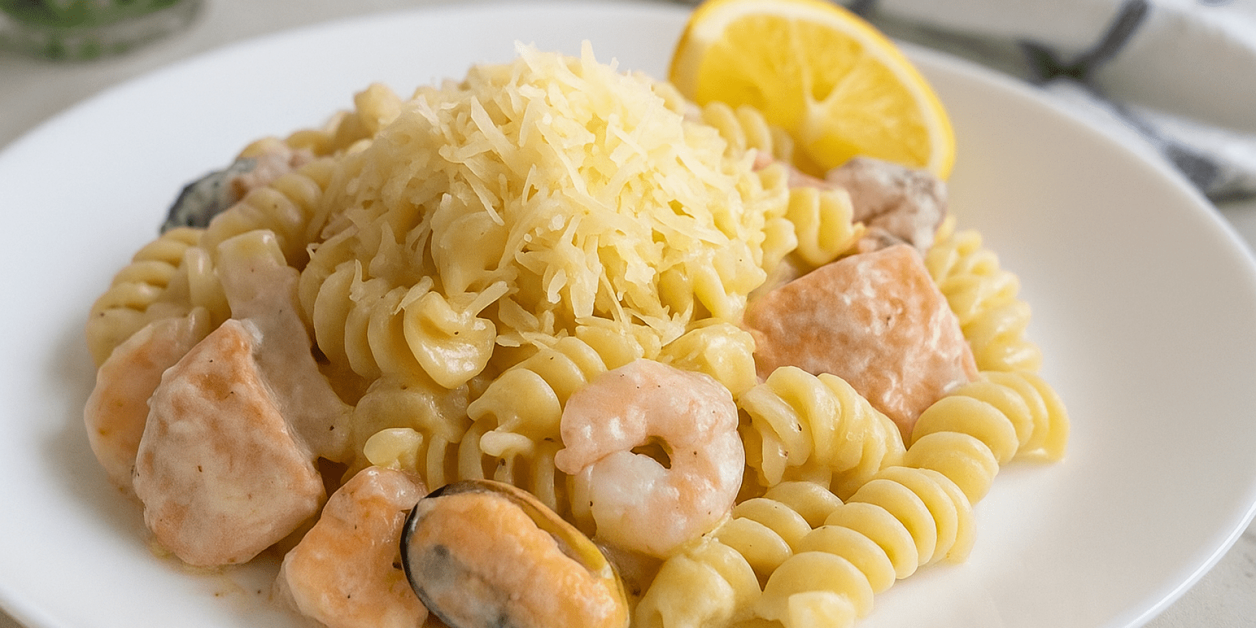 Вермішель з морепродуктами