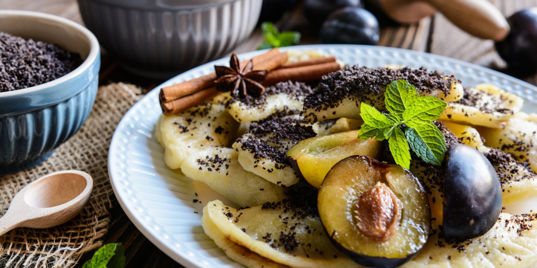 Вареники з маком