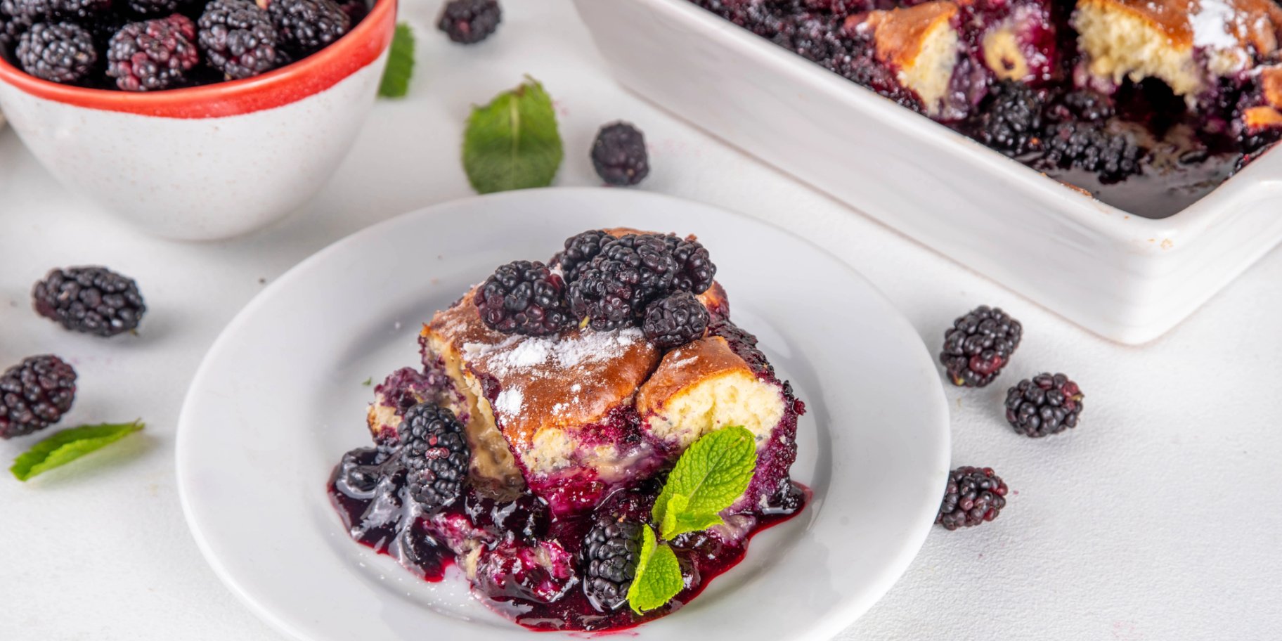 Пиріг із шовковицею