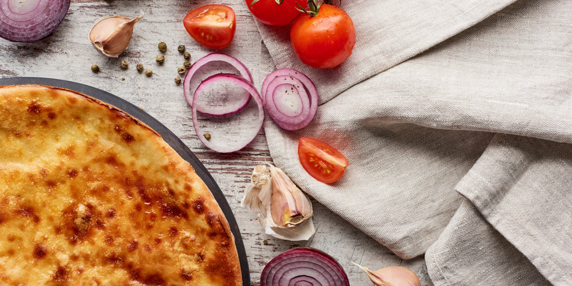 завтрак из лаваша