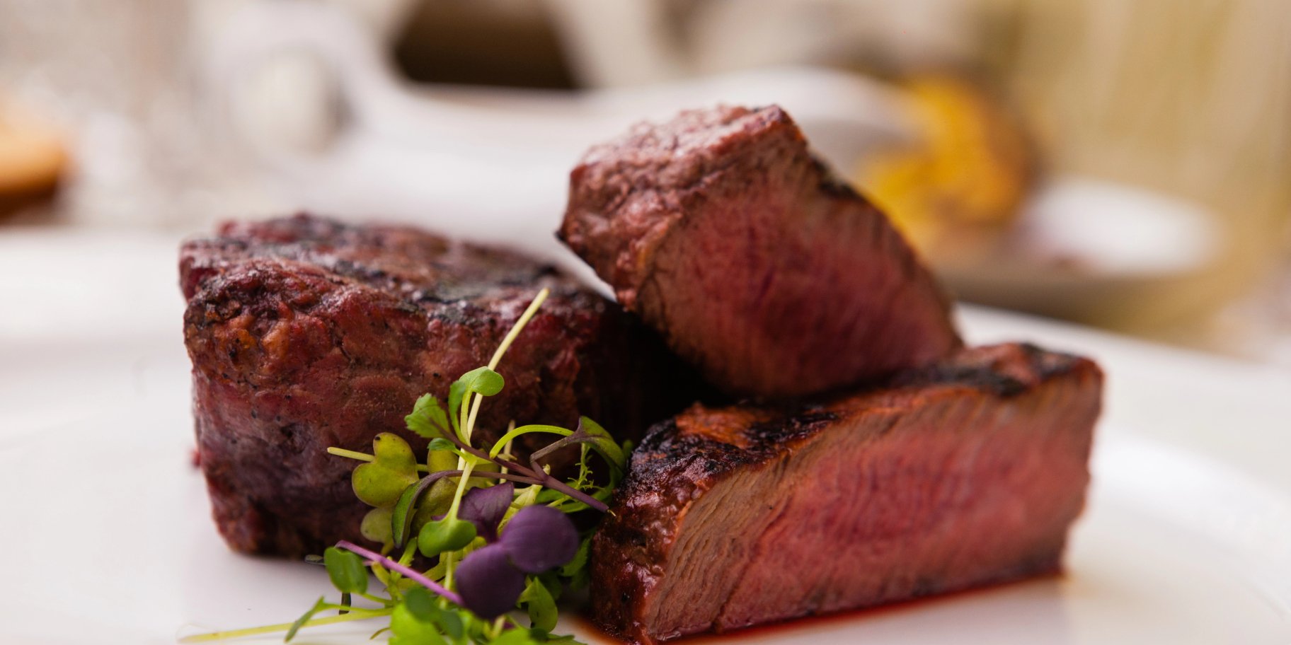 Філе-міньйон в цитрусовому маринаді