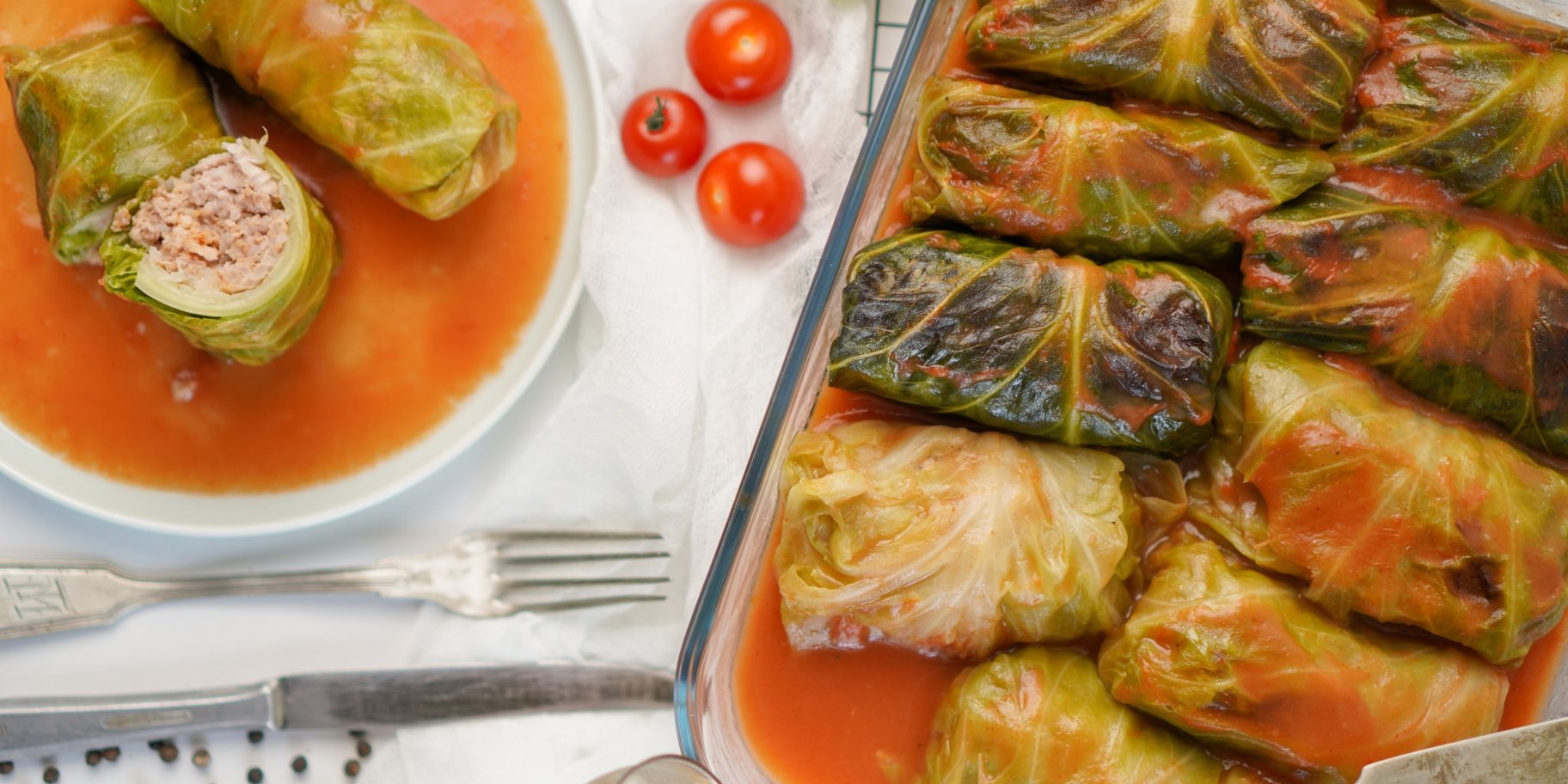 запечені голубці