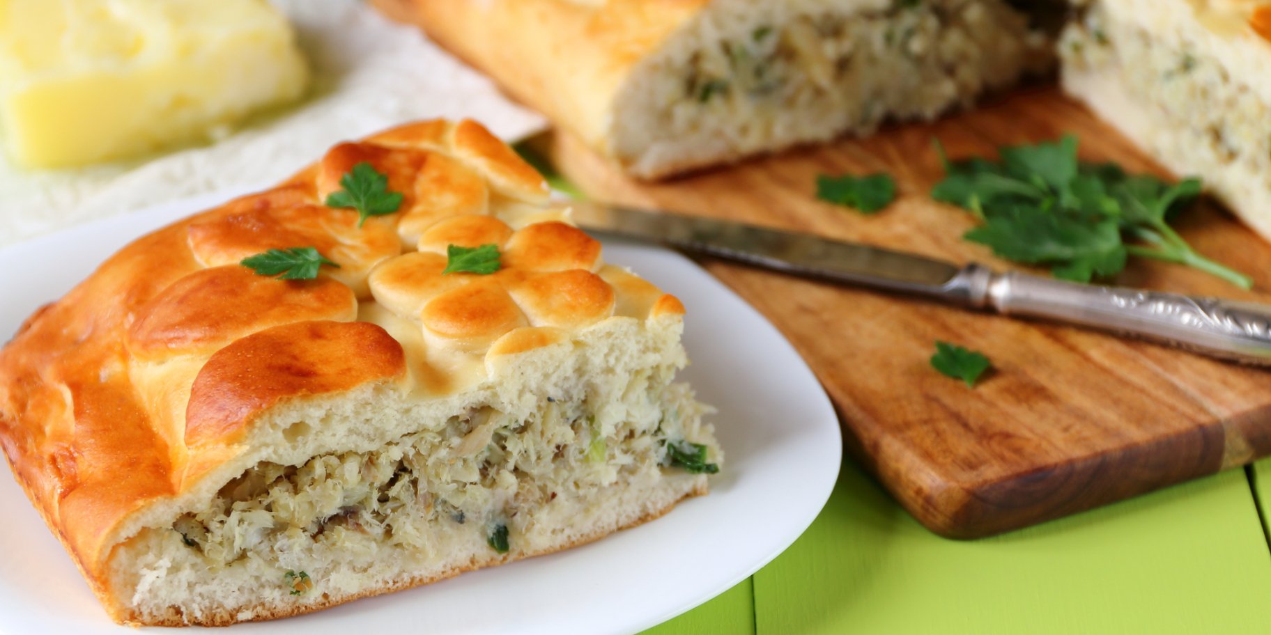 Пиріг з м'ясом