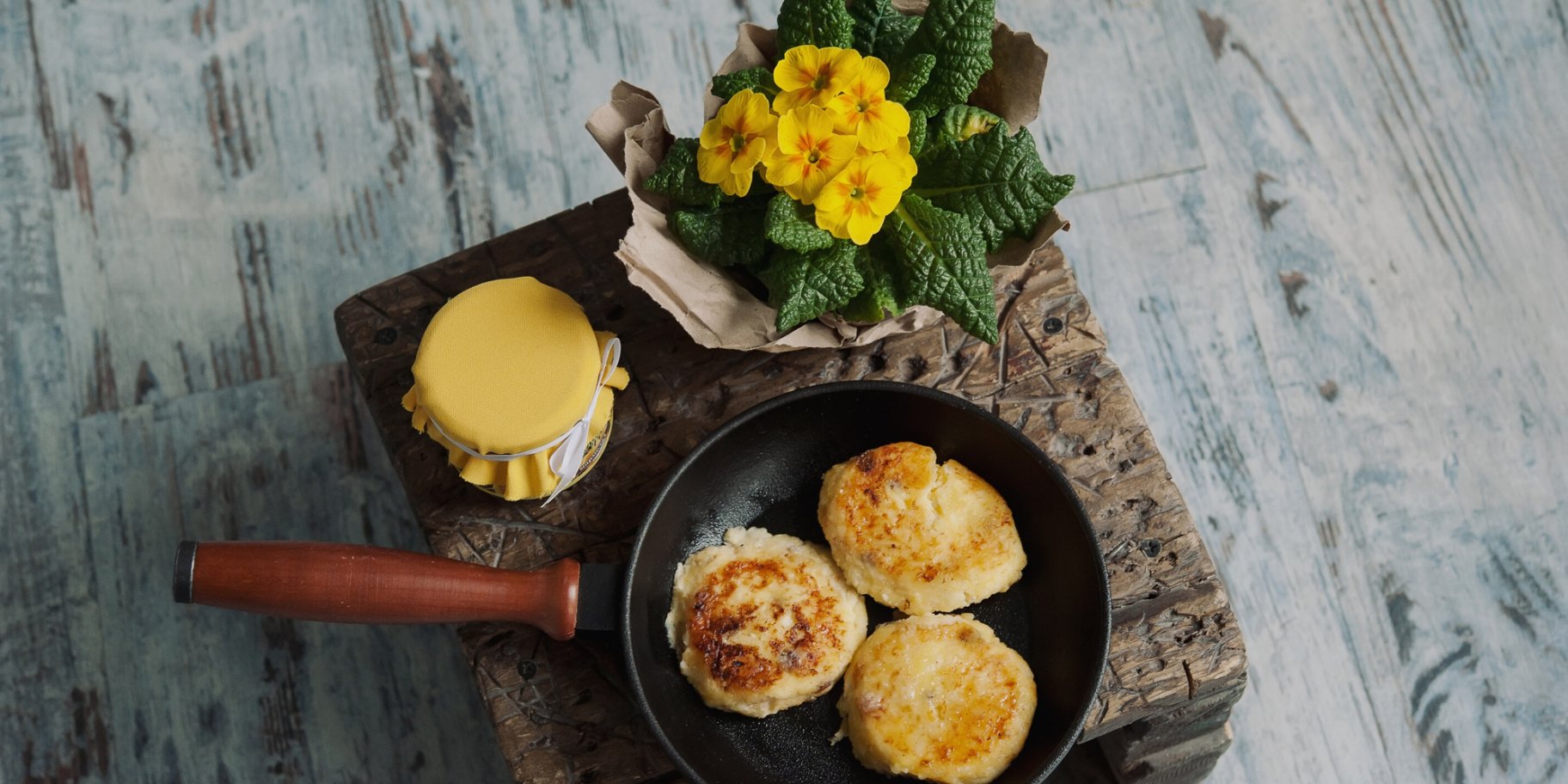 Как приготовить сырники по-итальянски — рецепт завтрака от шефа