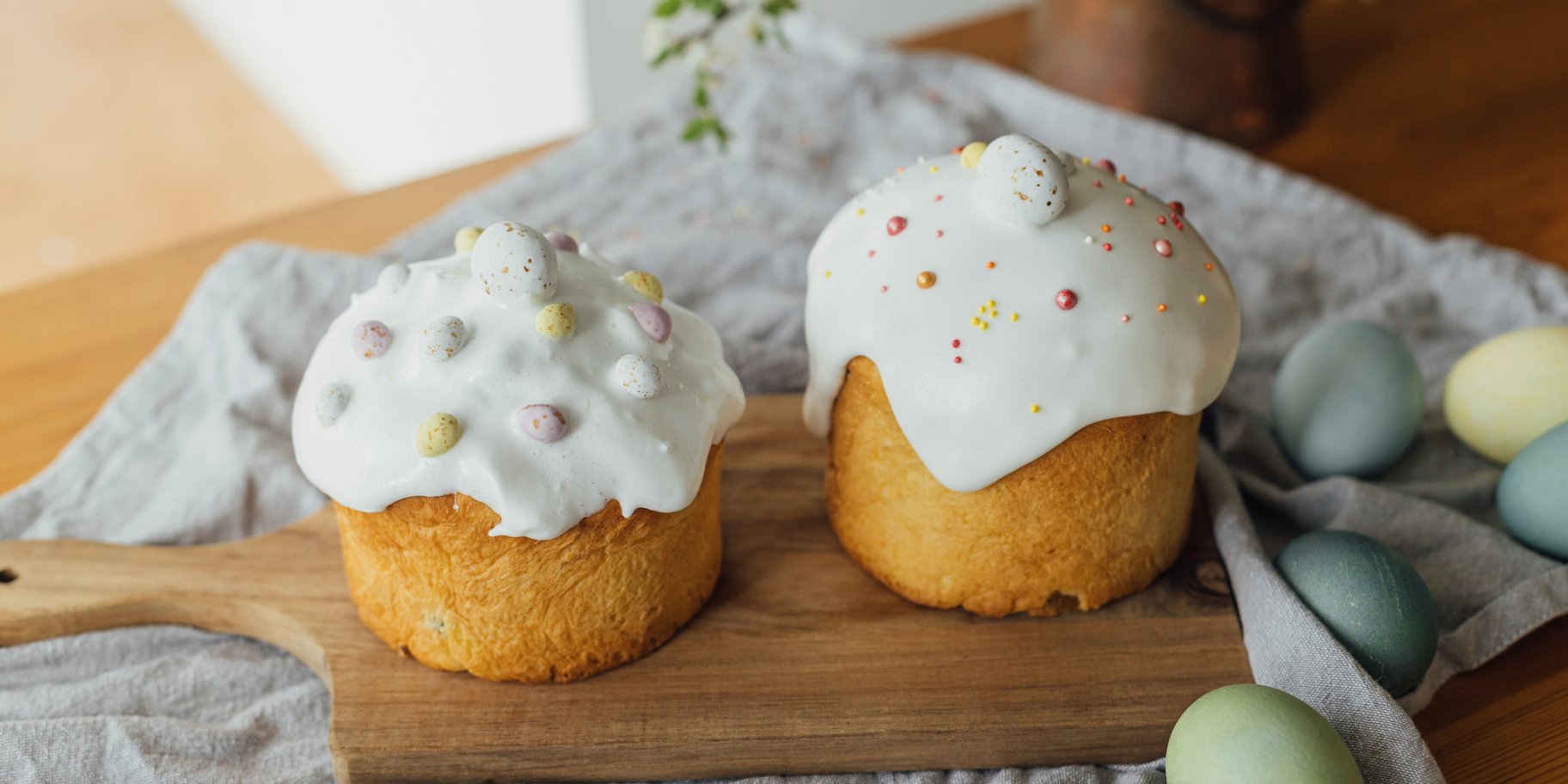 Паска на сухих дріжджах