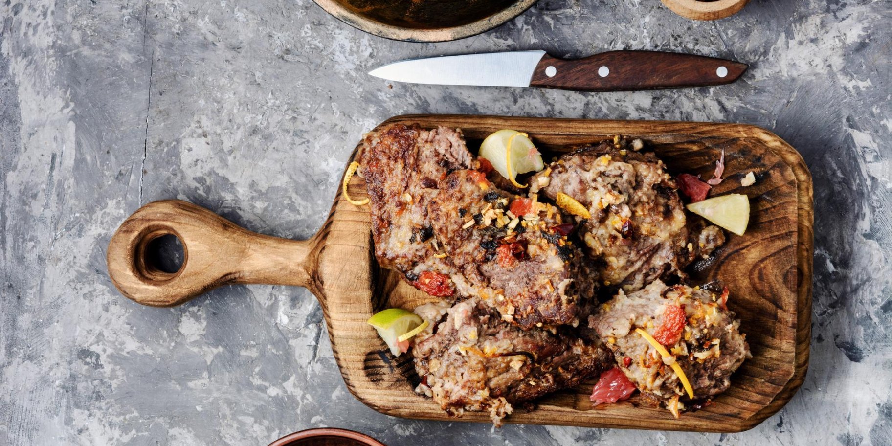 Гострий апельсиновий маринад