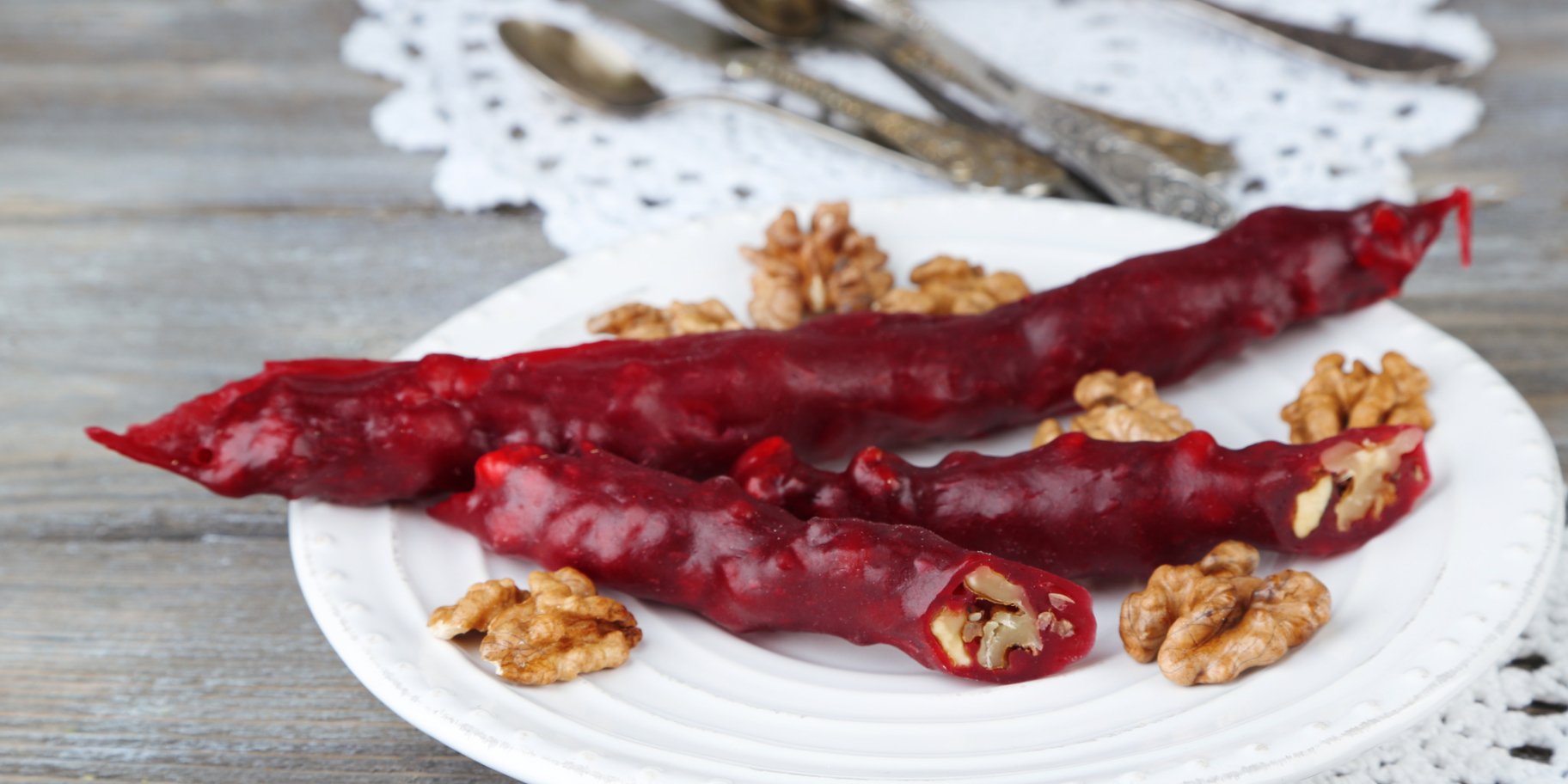 Гранатова чурчхела