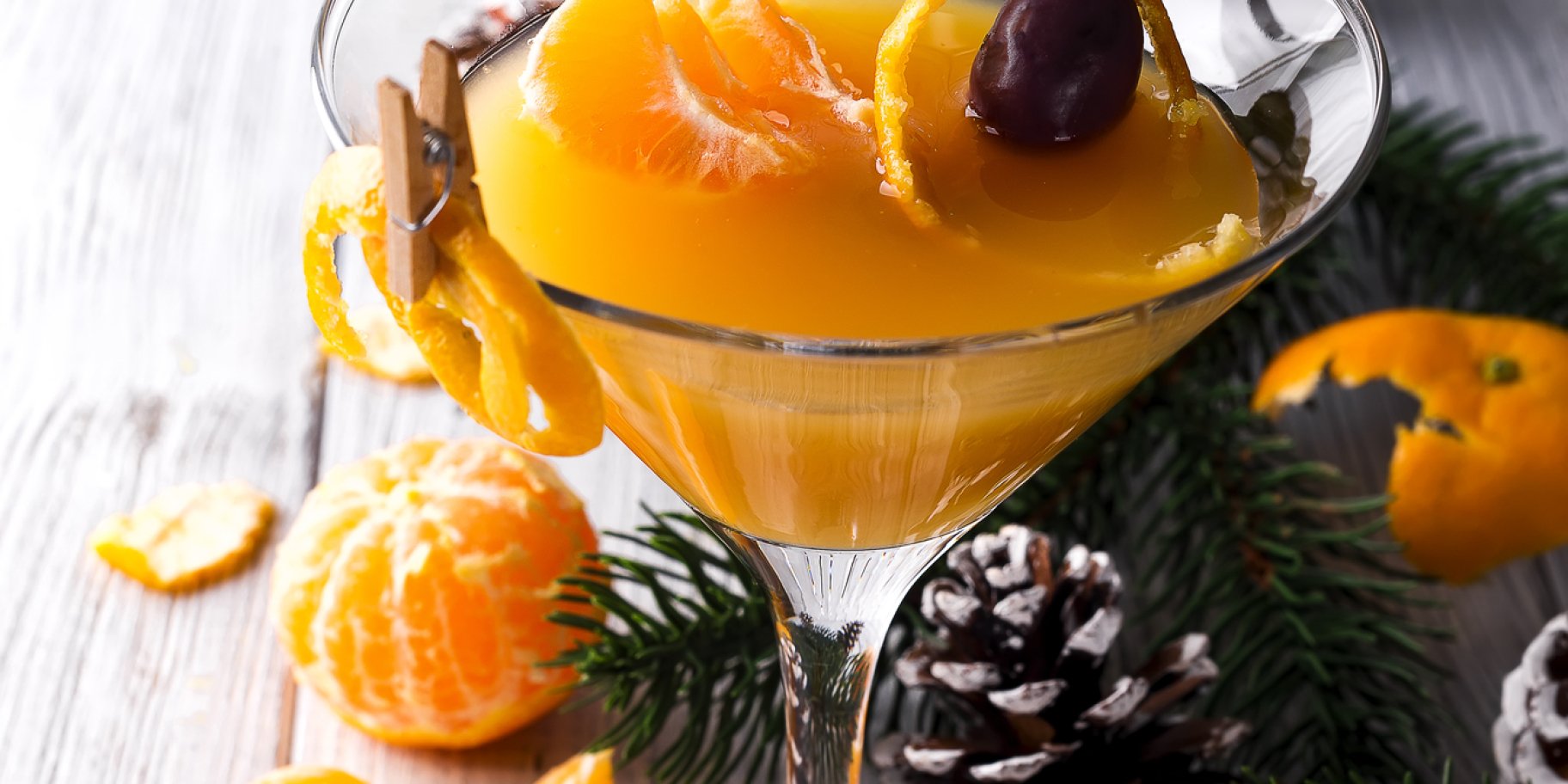 Зимова мандаринова Маргарита